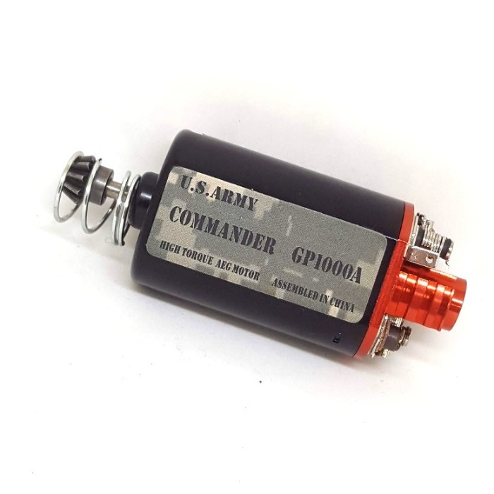 COMMANDER GP1000A High Torque Motor - short pinion