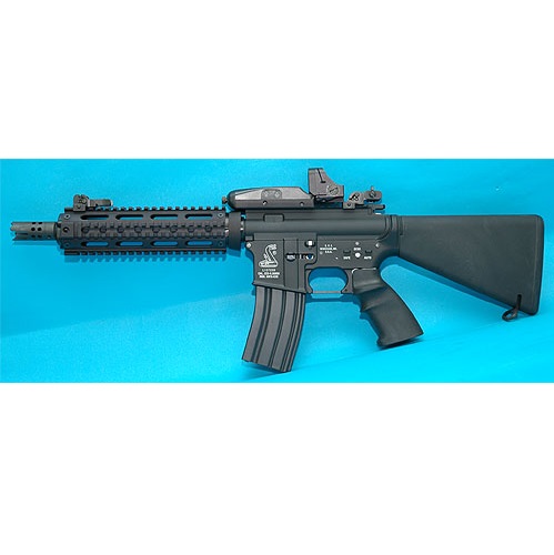 G&P HK416 Type Calcio fisso corto nero - immagine 3
