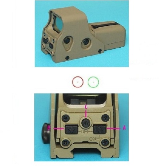 G&P EOTECH 552 TAN