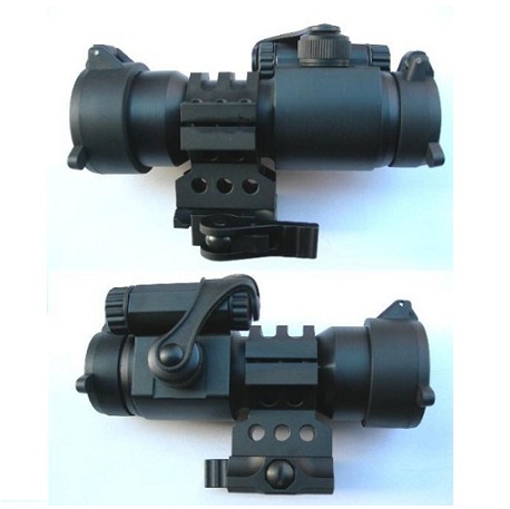 G&P REDDOT 30mm ANELLO ALTO SGANCIO RAPIDO