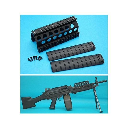 G&P RAS SUPERIORE IN METALLO PER M249 MINIMI