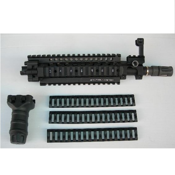 G&P KIT RAS IN METALLO VLTOR NERO - CORTO