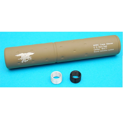 G&P SILENZIATORE NSWC TAN