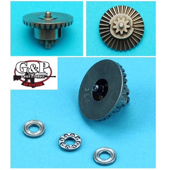 G&P Super Torque Up Bearing Bevel Gear
