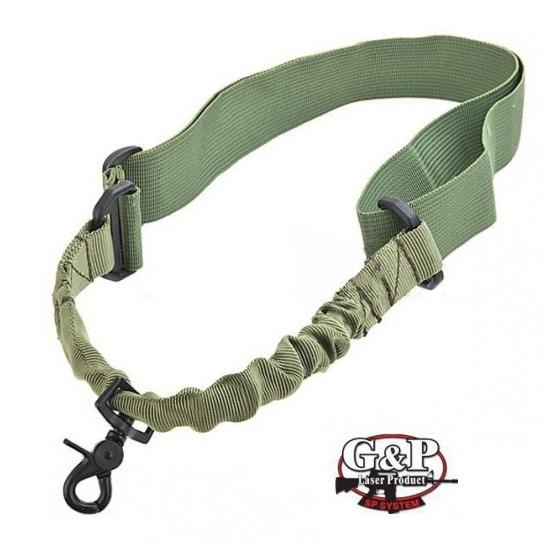 G&P USMC type bungee sling single point olive