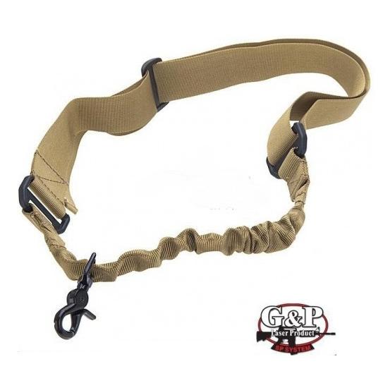 G&P USMC type bungee sling single point coyote