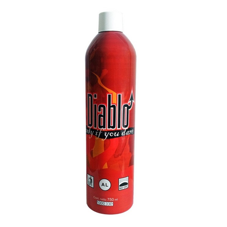 DIABLO- GREEN GAS ALTE PRESTAZIONI - Bombola 750ML