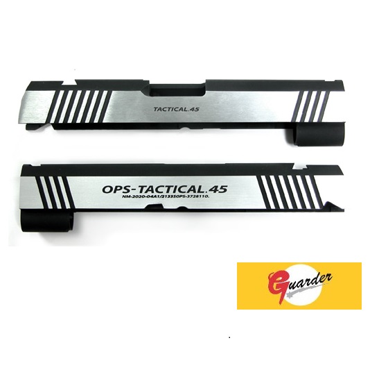 Guarder Hi-CAPA OPS Tactical 4.3 aluminium slide dual