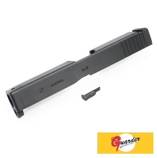 GUARER Black Aluminum Slide for MARUI G17 (2012 Ver.)