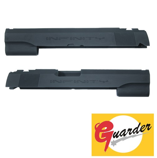 GUARDER INFINITY Black Aluminum Slide for MARUI HI-CAPA 5.1