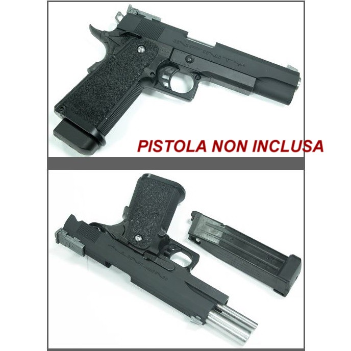 GUARDER INFINITY Black Aluminum Slide for MARUI HI-CAPA 5.1 - Image 2