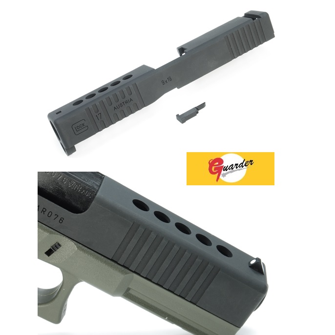 Guarder G17 metal slide black