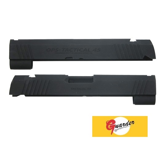 GUARDER Hi-CAPA 4.3 BLack OPS Tactical aluminim slide