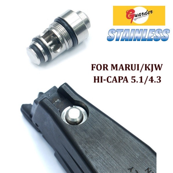 GUARDER MARUI/KJW HI-CAPA 5.1/4.3 HIGH OUTPUT VALVE