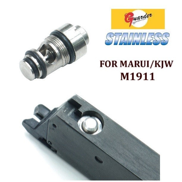 GUARDER MARUI/KJW M1911 HIGH OUTPUT VALVE