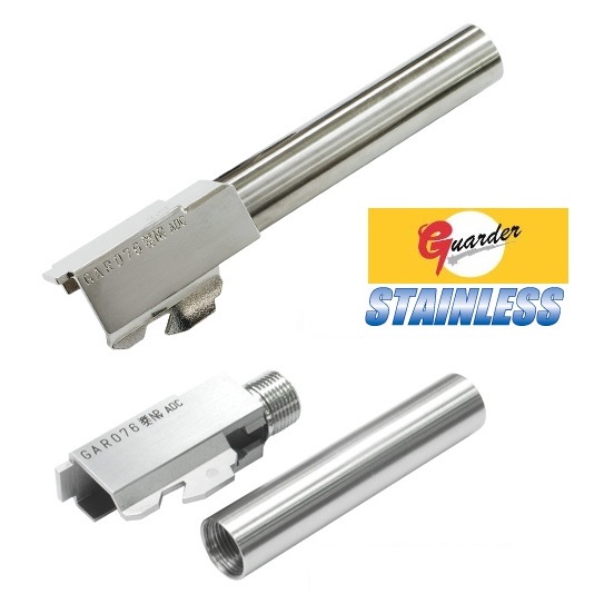 Guarder Stainless Outer Barrel for TM GLOCK-17/18C