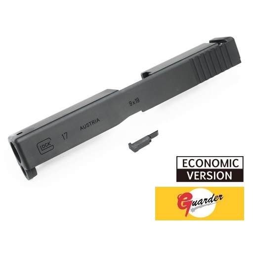 Guarder Aluminum Slide black for MARUI GLOCK-17