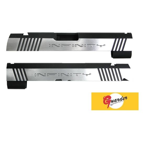 Guarder Hi-CAPA Infinity 4.3 aluminium slide silver