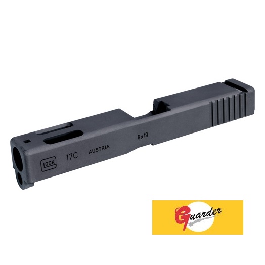 Guarder Aluminum Slide for MARUI GLOCK-17C (Black)