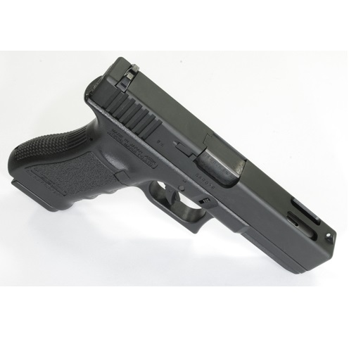 Guarder Aluminum Slide for MARUI GLOCK-17C (Black) - immagine 3