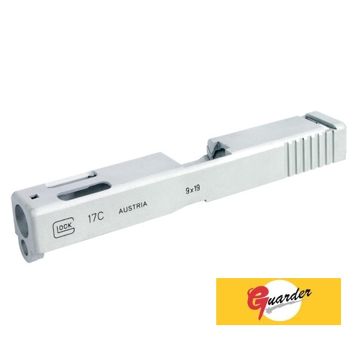 Guarder Aluminum Slide for MARUI GLOCK-17C (Silver)