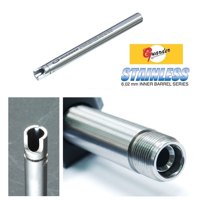 Guarder 6,02mm Stainless steel Inner Barrel for Marui P226/G17/G18C