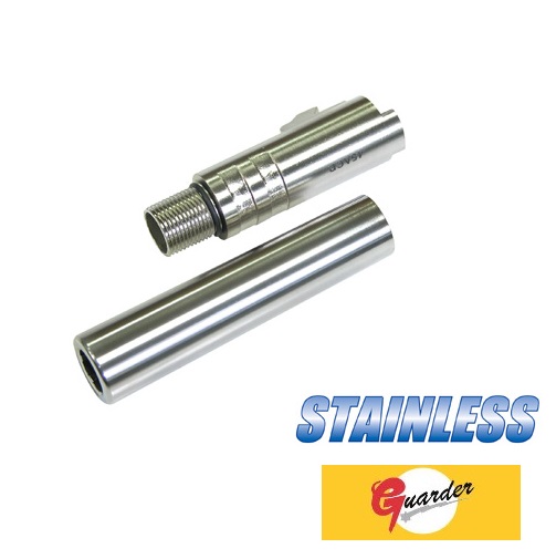 Guarder Stainless Outer Barrel per Marui Hi-Capa 4.3