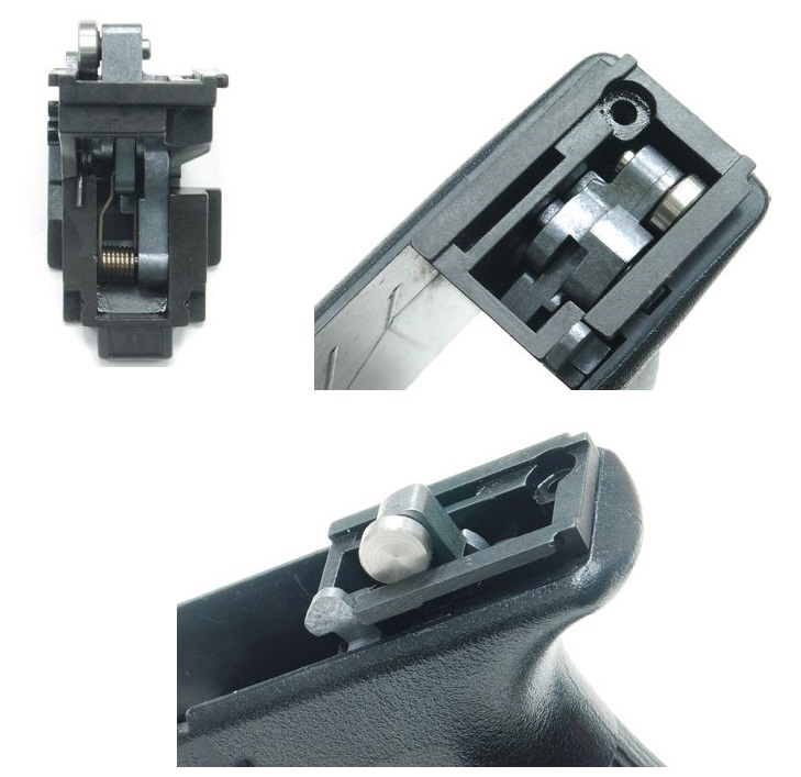 GUARDER FOR MARUI G17 STEEL REAR CHASSIS SET - Image 2