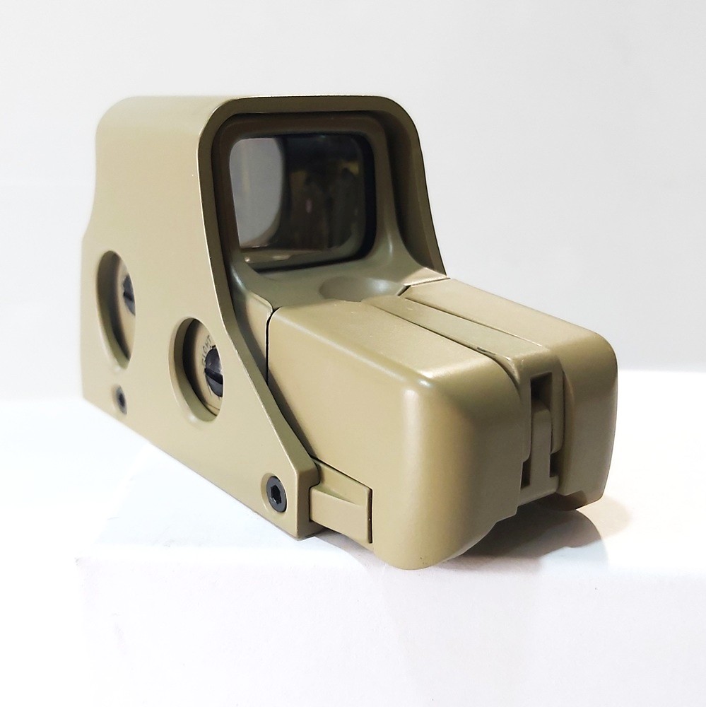 GUERILLA OPTICS RED/GREEN DOT SIGHT 551 TAN (GO-KOL-05-TAN) - Image 4
