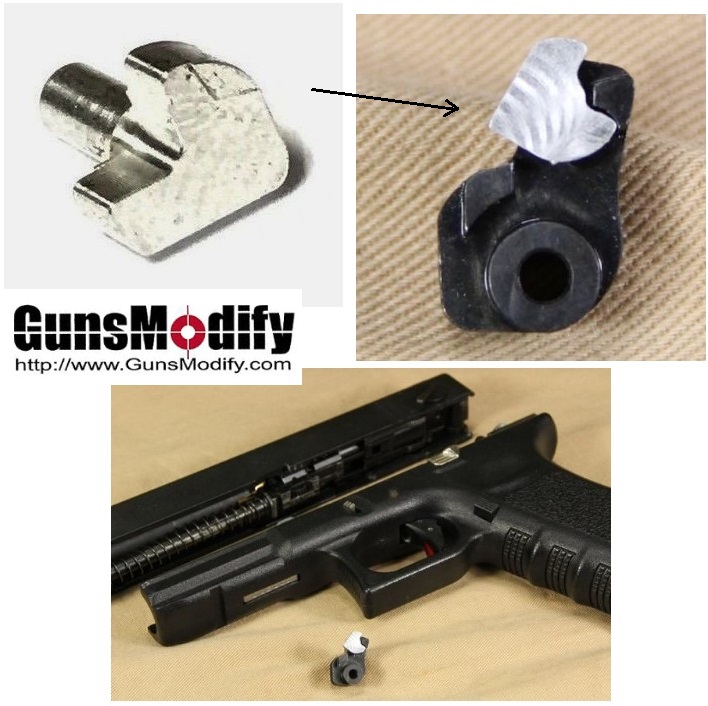 GUNSMODIFY ALUMINIUM MARUI G18C HAMMER ROTOR