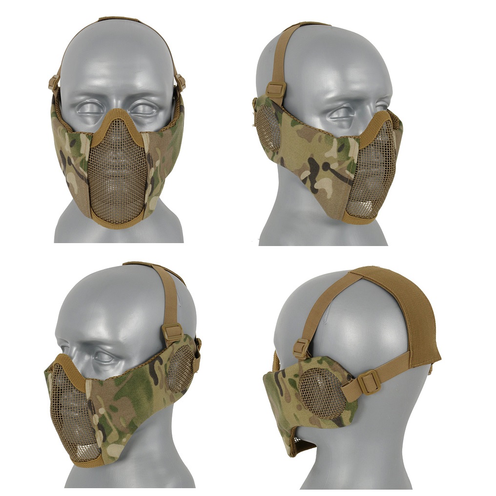 HALF FACE PROTECTIVE MESH MASK 3.0 - MC (FBP2337)