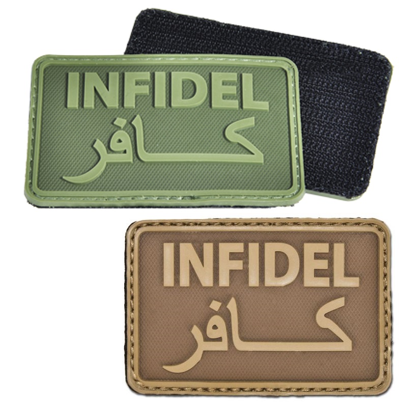 Hazard4  INFIDEL PVC patch
