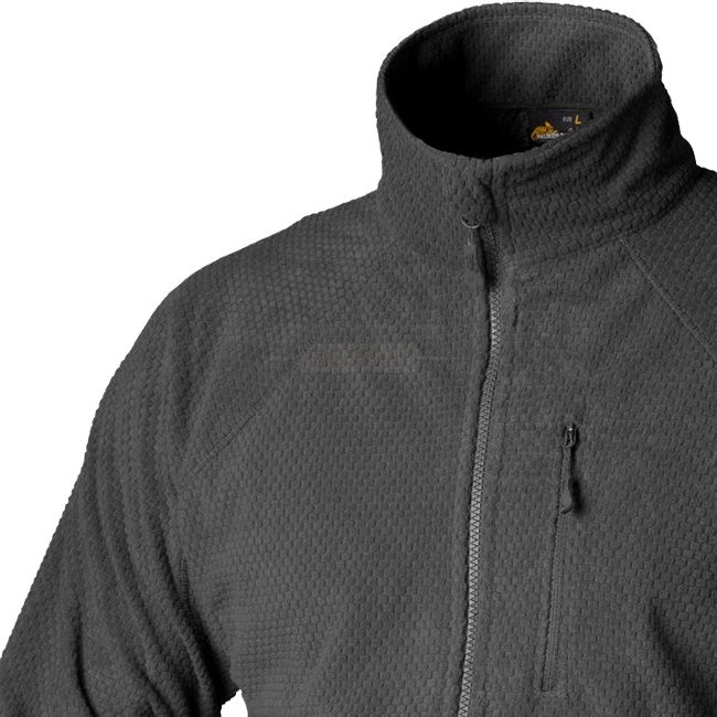 Helikon Tex Black ALPHA Tactical Grid Fleece Jacket (BL-ALT-FG-01) - immagine 4
