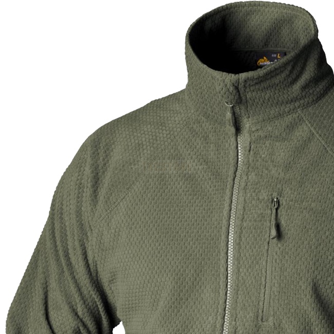 Helikon Tex ALPHA Tactical Grid Fleece Jacket Olive Drab (BL-ALT-FG-02) - immagine 3
