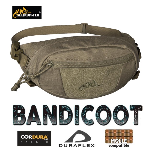 HELIKON BANDICOOT WAIST PACK COYOTE - marsupio coyote (TB-BDC-CD)