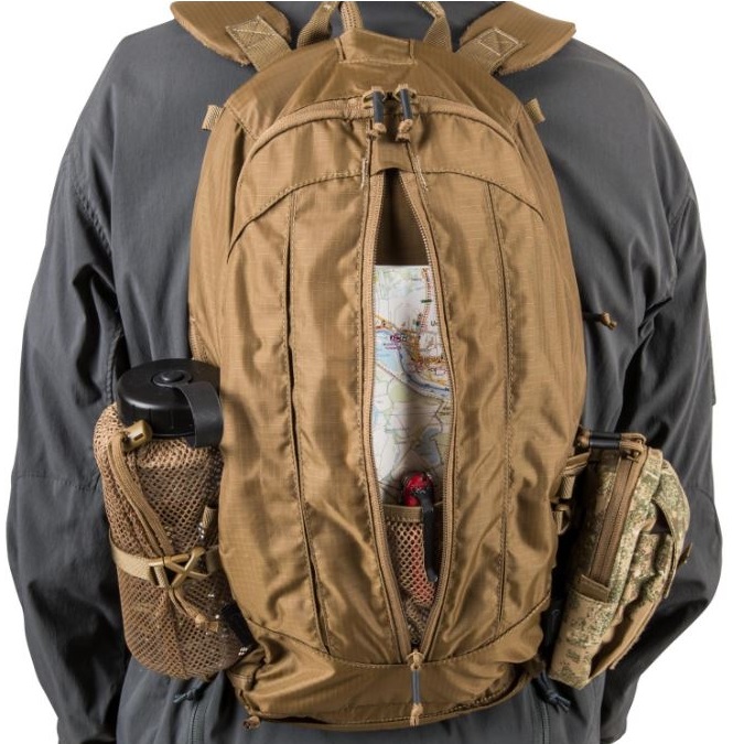Helikon-Tex - Groundhog Pack® Black - zaino 10 litri - Image 5