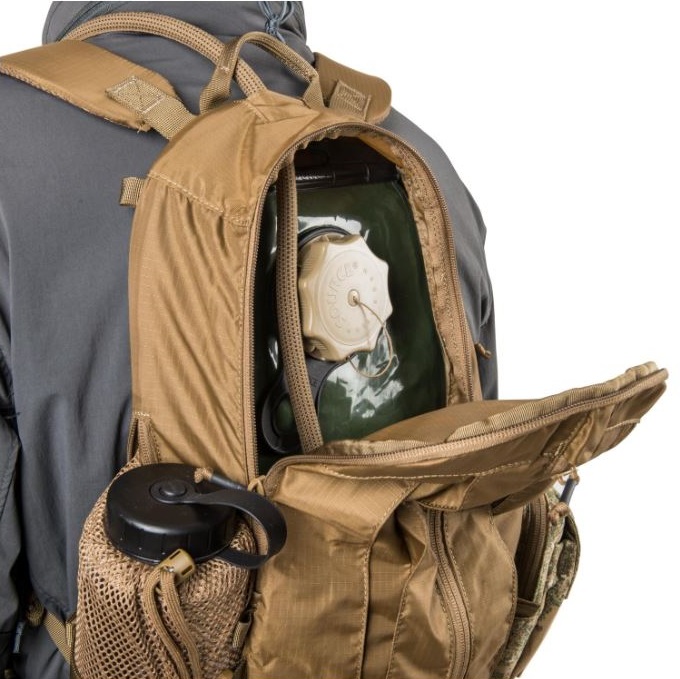 Helikon-Tex - Groundhog Pack® Black - zaino 10 litri - Image 2