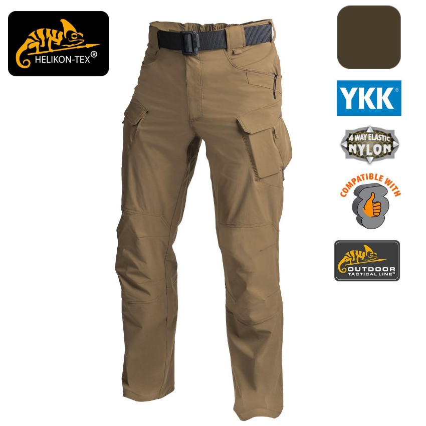 HELIKON OTP MUD BROWN- OUTDOOR TACTICAL PANTS