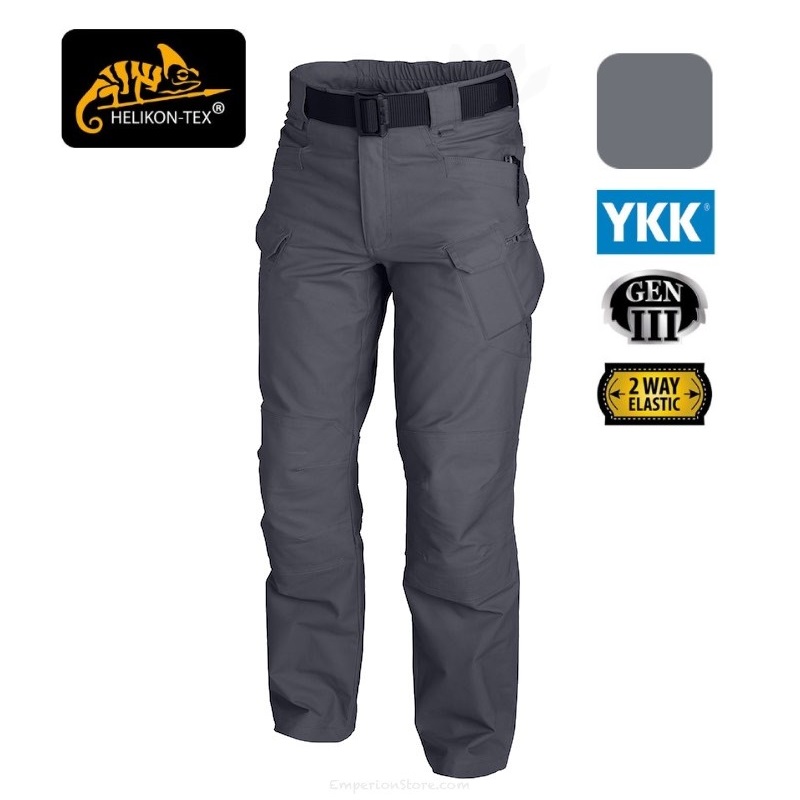 Helikon Shadow Grey Urban Tactical pantalone -Rip-Stop