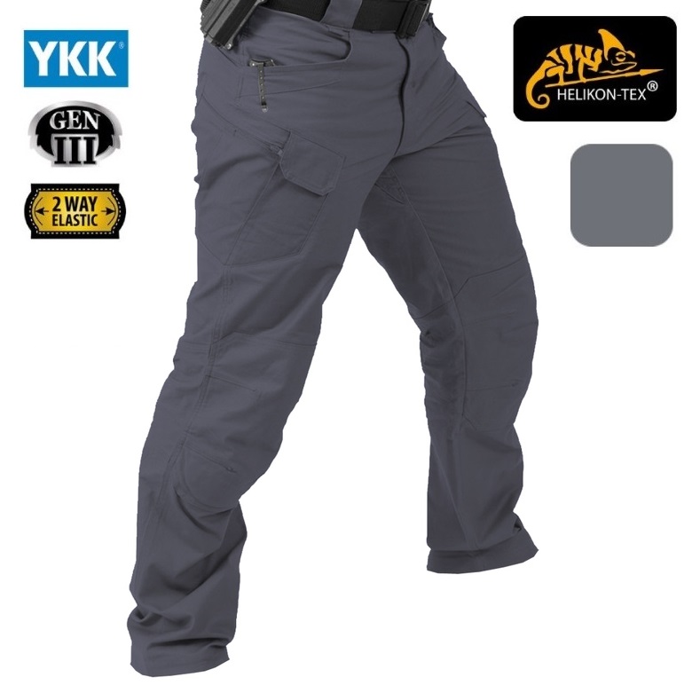 Helikon Shadow Grey Urban Tactical pantalone -Rip-Stop - immagine 3