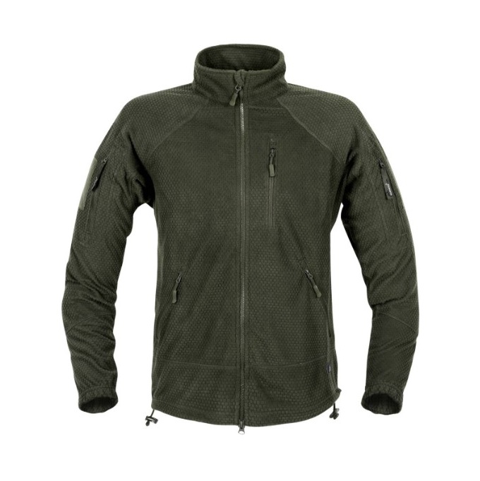 Helikon Tex ALPHA Tactical Grid Fleece Jacket Olive Drab (BL-ALT-FG-02) - immagine 2