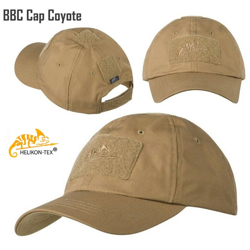HELIKON TEX BBC CAP COYOTE (CZ-BBC-PR-11)