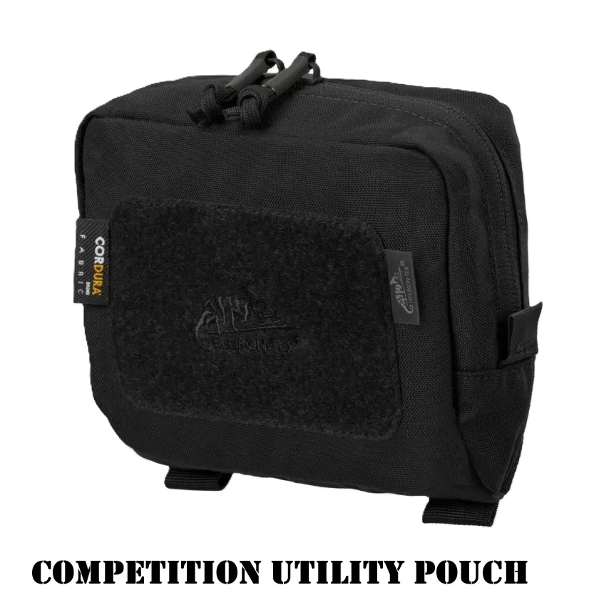 Helikon-Tex Competition Utility Pouch Orizontal Black (MO-CU-CD-01)