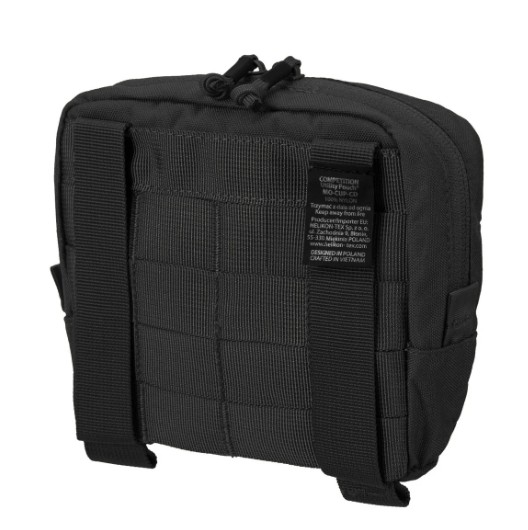 Helikon-Tex Competition Utility Pouch Orizontal Black (MO-CU-CD-01) - Image 2