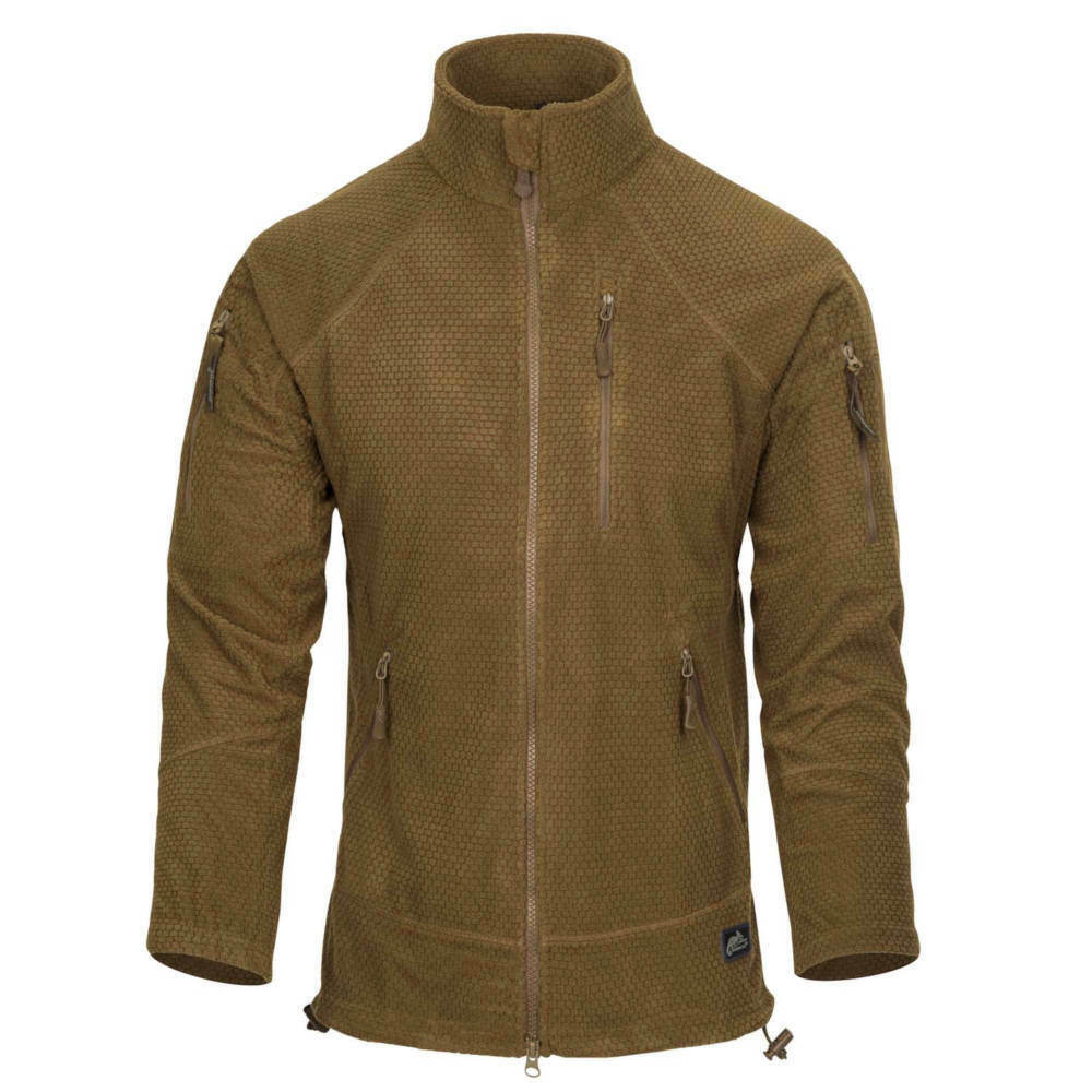 Helikon Tex Coyote ALPHA Tactical Grid Fleece Jacket (BL-ALT-FG-11) - immagine 2