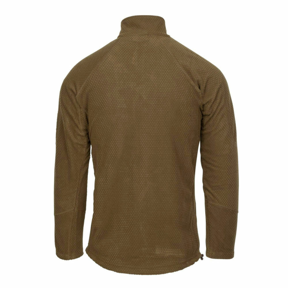 Helikon Tex Coyote ALPHA Tactical Grid Fleece Jacket (BL-ALT-FG-11) - immagine 3