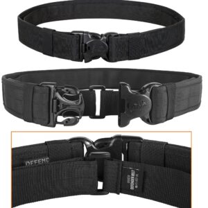 Helikon-Tex Defender Security Belt black (ps-def-nl-01 )Cinturone +sotto cintura