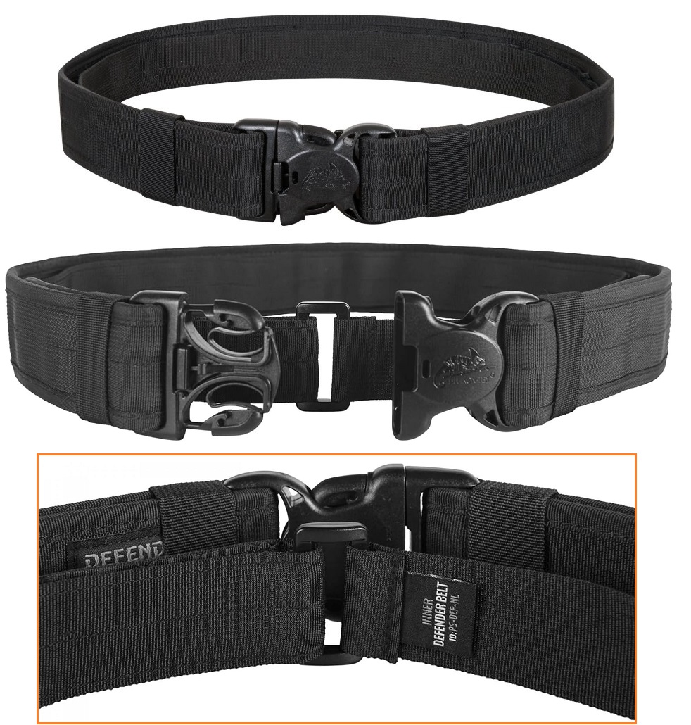 Helikon-Tex Defender Security Belt black (ps-def-nl-01 )Cinturone +sotto cintura