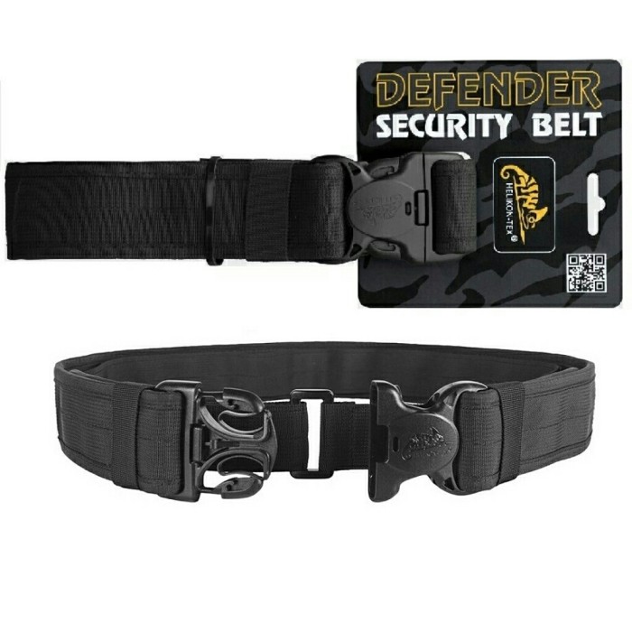 Helikon-Tex Defender Security Belt black (ps-def-nl-01 )Cinturone +sotto cintura - immagine 2