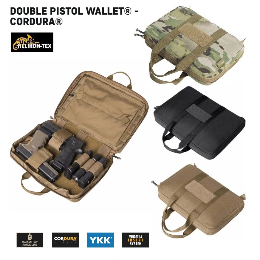 HELIKON TEX DOUBLE PISTOL WALLET (MO-DPW-CD)